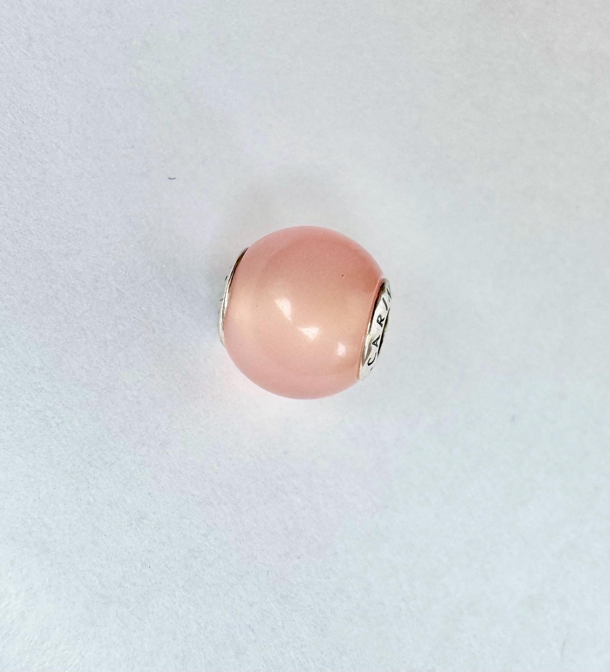 Original Pandora Collection ESSENCE Caring Charm With Smooth