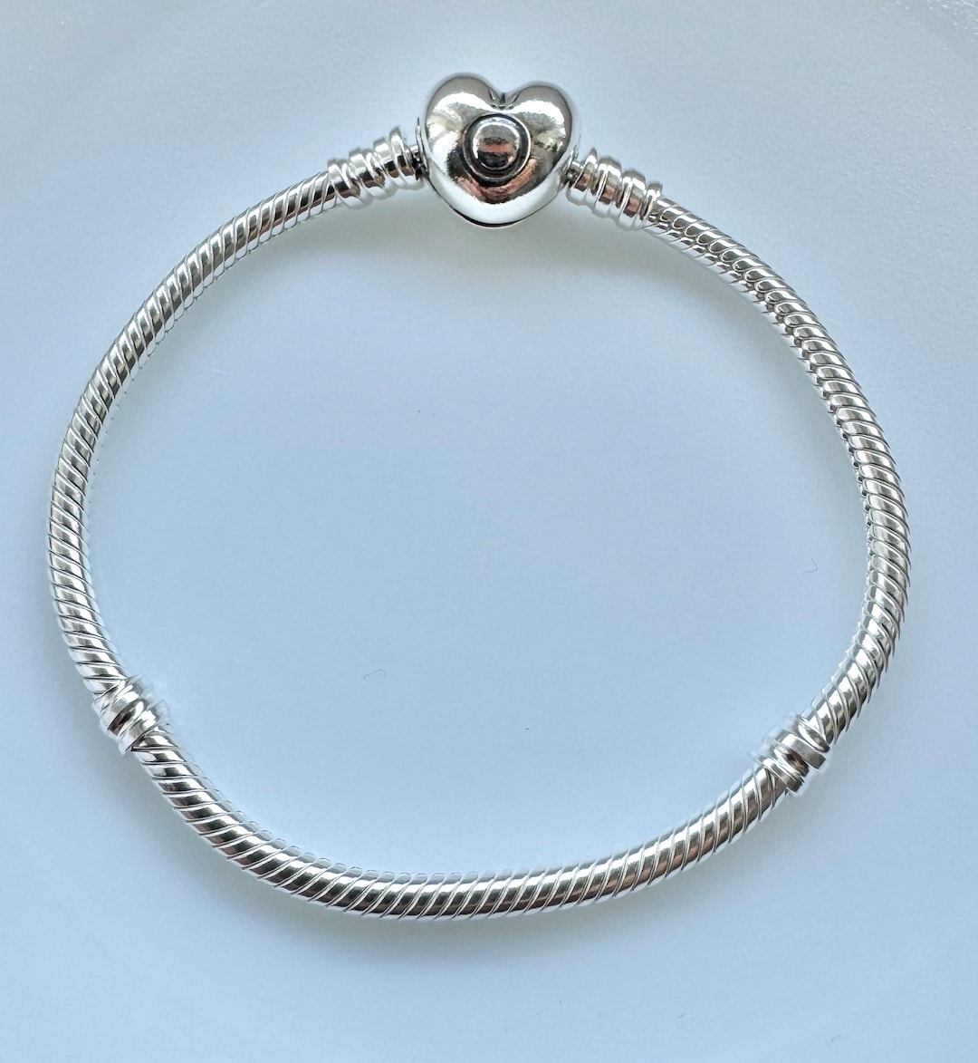 アクセサリー All Blues SNAKE BRACELET All Blues Snake Bracelet Thin Polished Silver – Neighbour