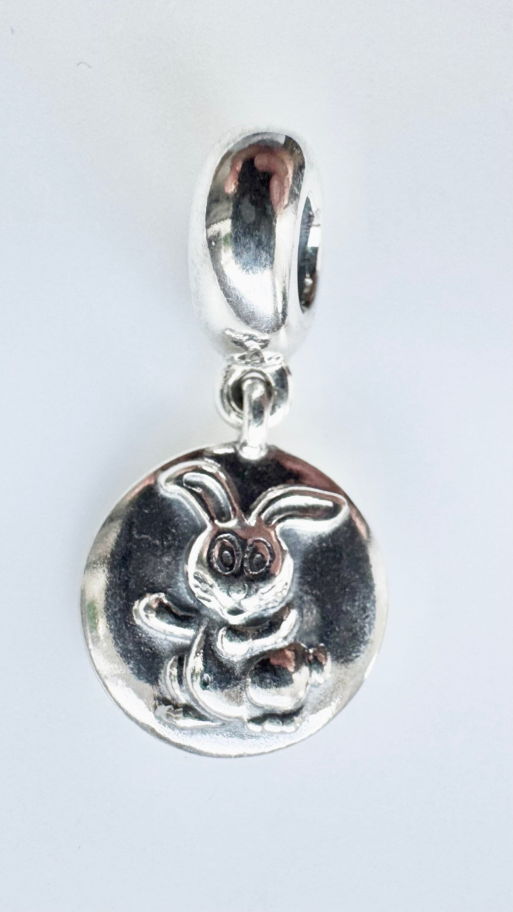 Original Pandora Chinese Zodiac Rabbit Pendant Bead With
