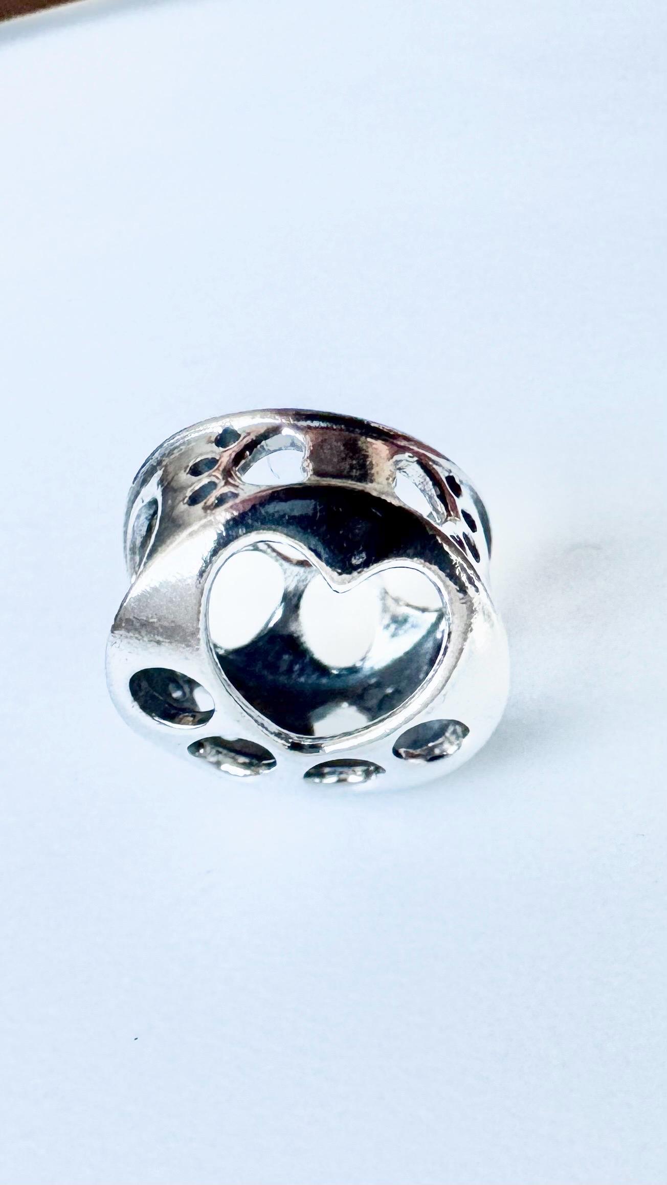 Authentic Original Women's Beads Pandora With Outdoor Print