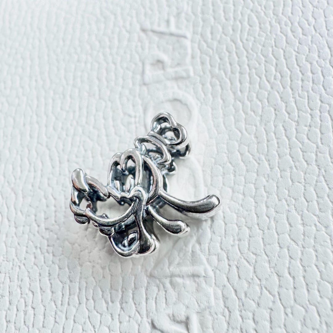 Original Pandora Charm 793912C00 Disney Goofy Charm Sterling Silver 925 ...