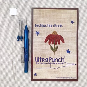 Ultra Punch Needle Set (3 Needle set)