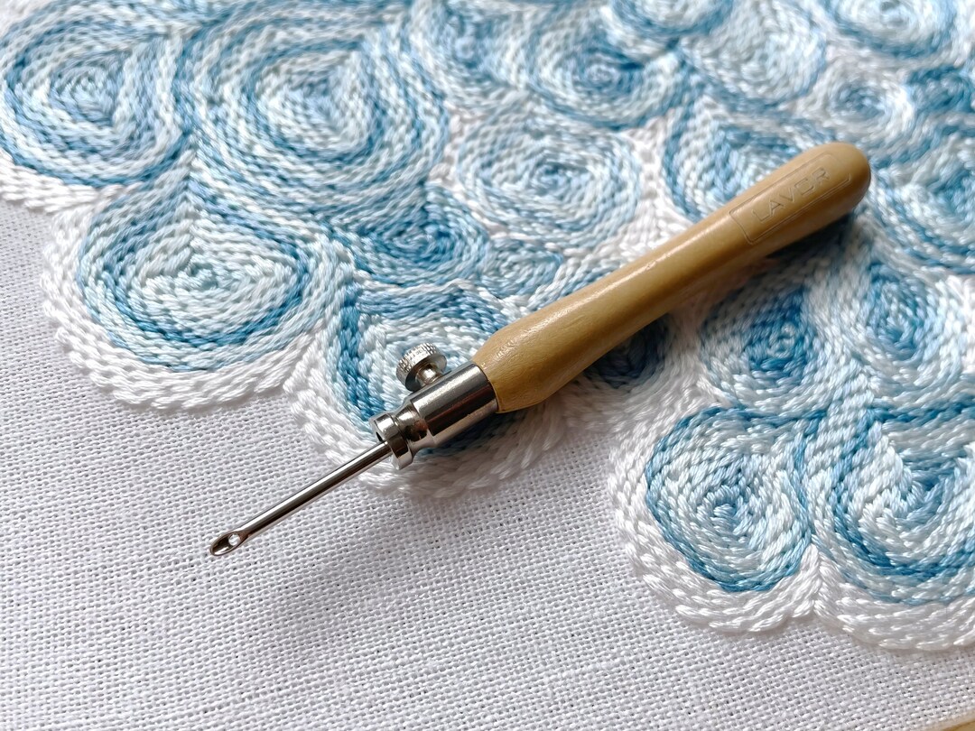 Lavor Punch Needle Set With FREE Instructions Etsy