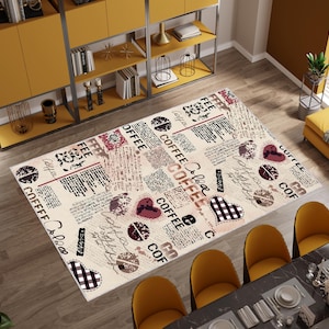 Coffee Rug – Brew Up Style in Every Step, Coffee & Corner Art Rug