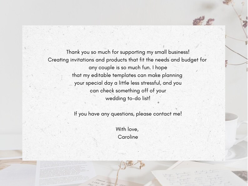 Letter to My Daughter Letter to the Bride Wedding Letter Wedding Day