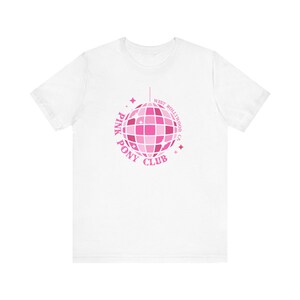 pink pony club chappell roan t shirt