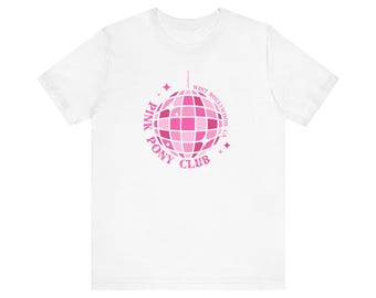 pink pony club chappell roan t shirt