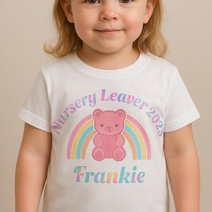 Nursery Leaver T-Shirts