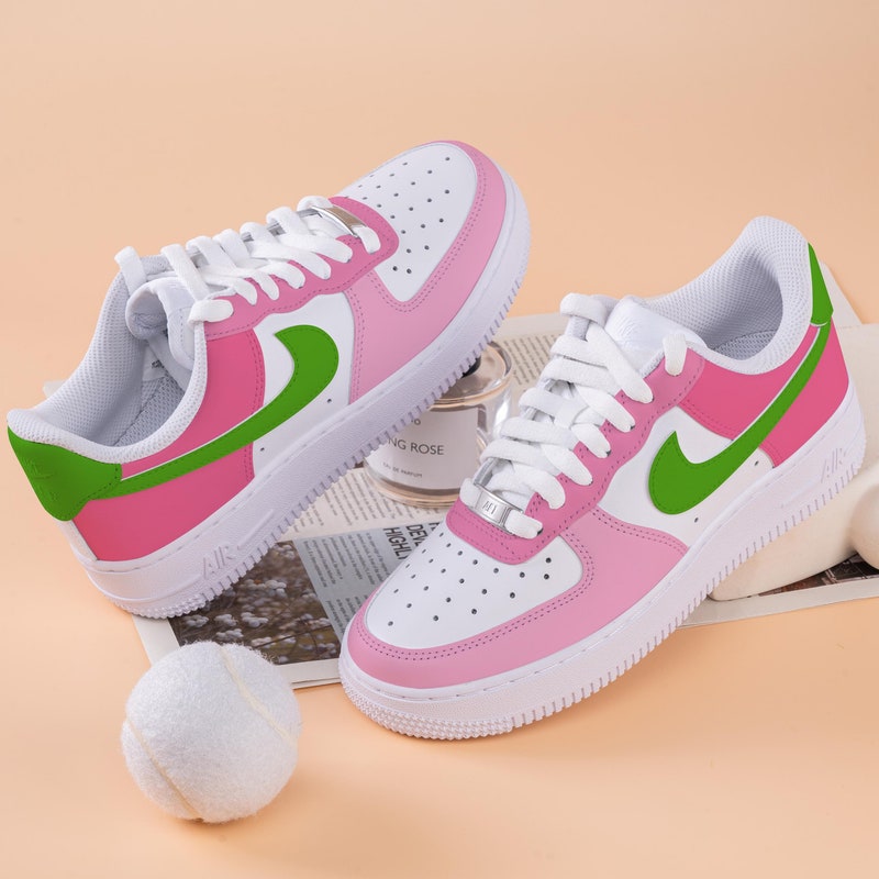 pink pastel air force 1