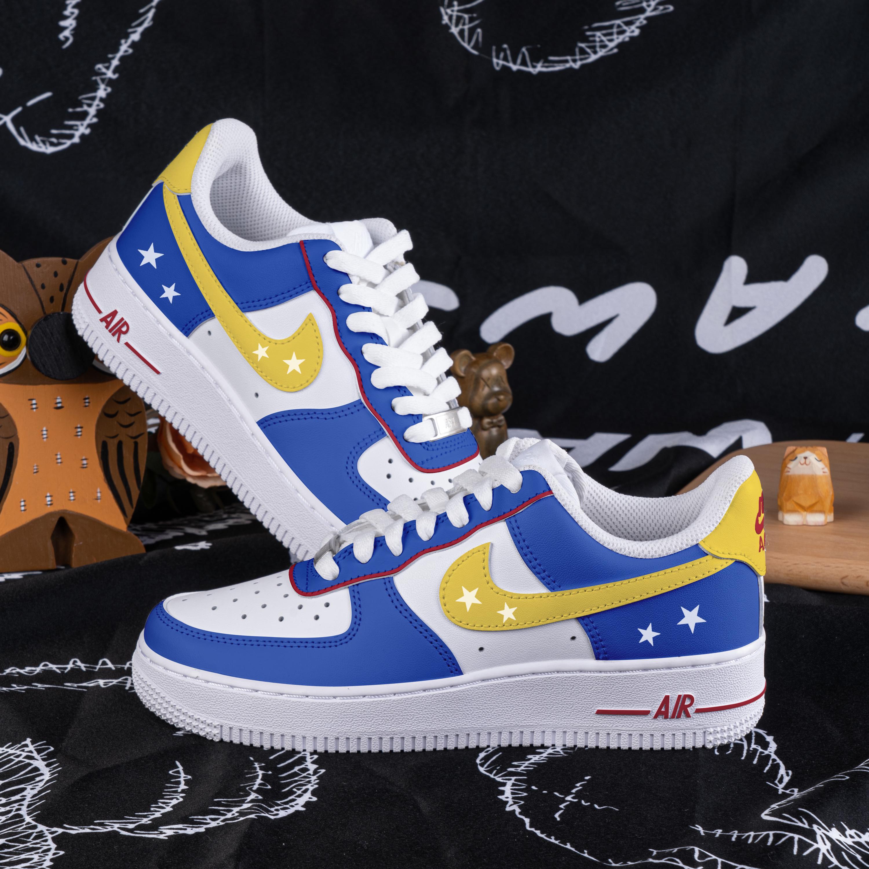 nike air force 1 stars and stripes