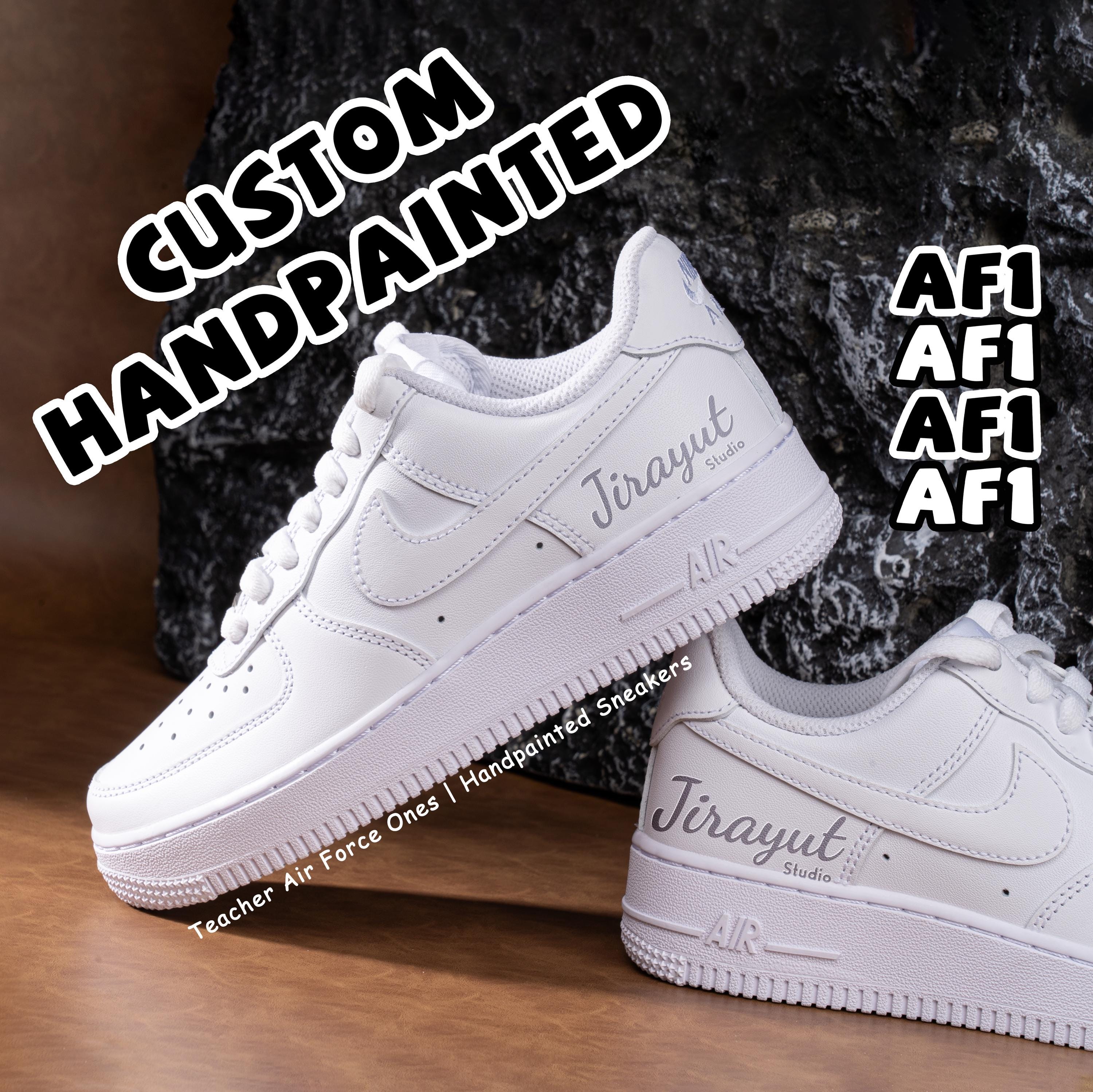air force 1 logo all over