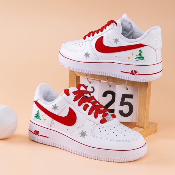 nike air force one christmas