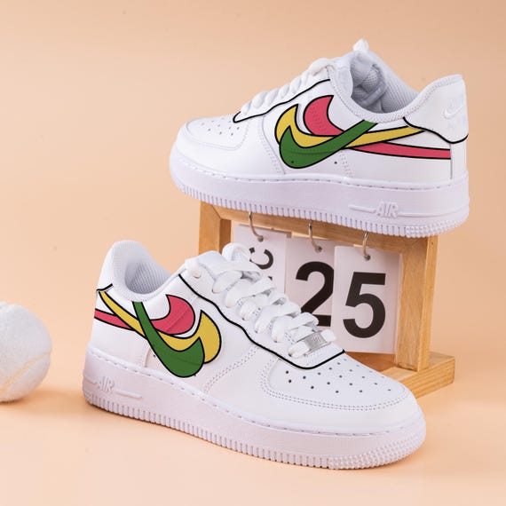 multicoloured air force