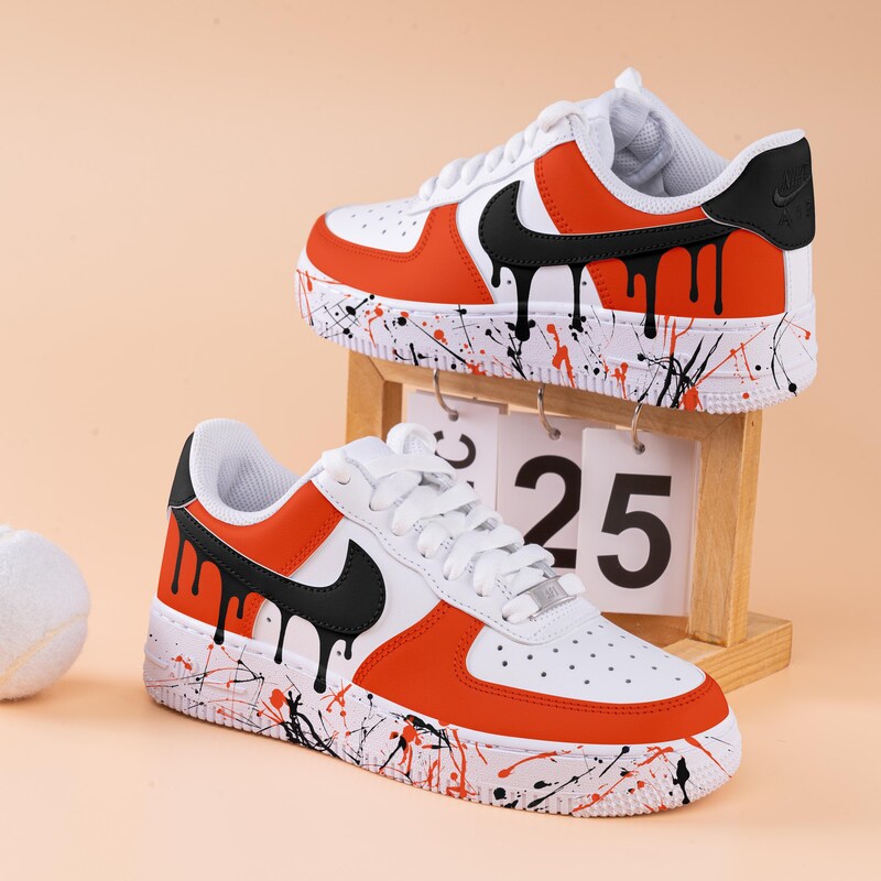bleaching air force ones