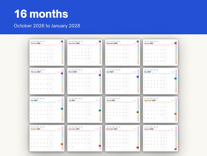 2027 Digital Planner, image 5