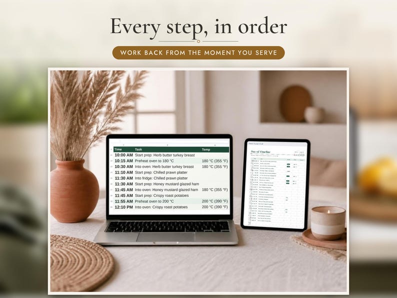 Christmas Dinner Planning Bundle, image 3
