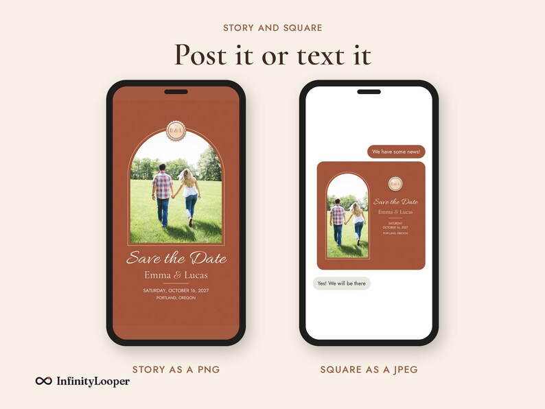 Animated Save the Date Video Template, image 11