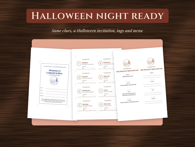 Murder Mystery Party Game Bundle, image 15