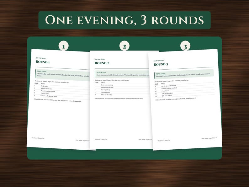 Christmas Murder Mystery Party Game for Adults, image 4