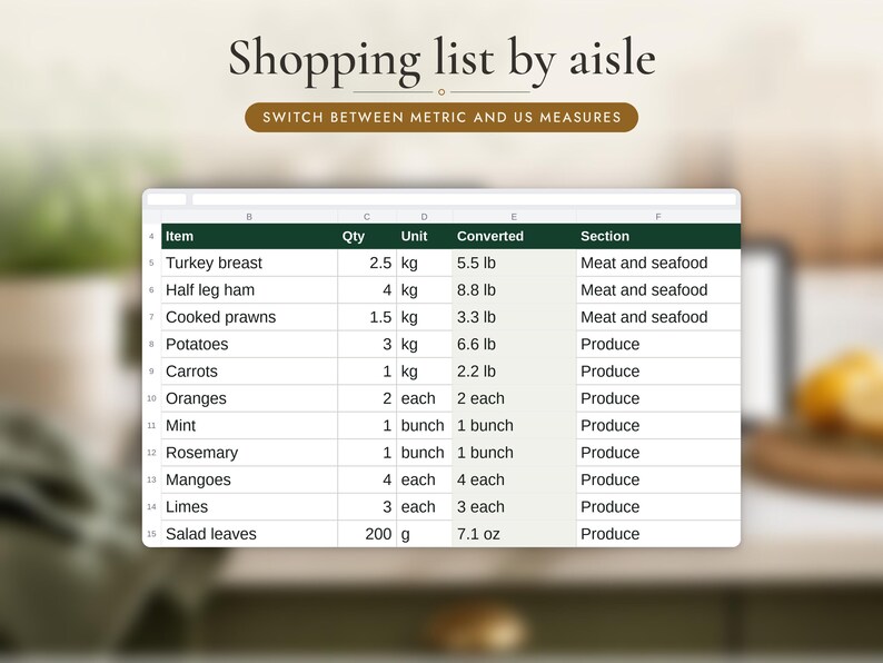 Christmas Dinner Planning Bundle, image 8
