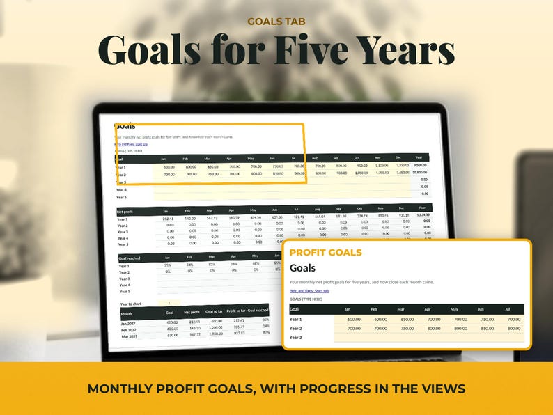 Profit Tracker Spreadsheet for Orders, image 14