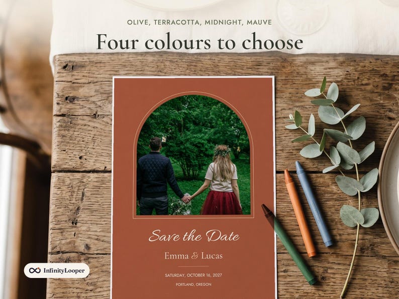 Photo Save the Date Template, image 12