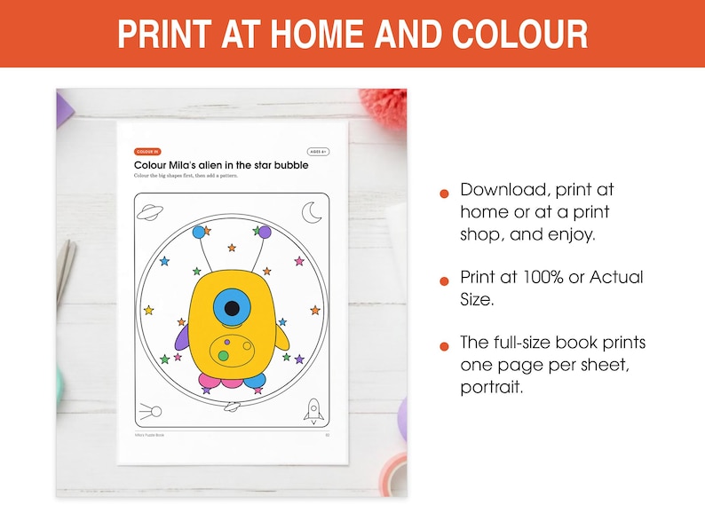 Personalized Kids Activity Book, image 15
