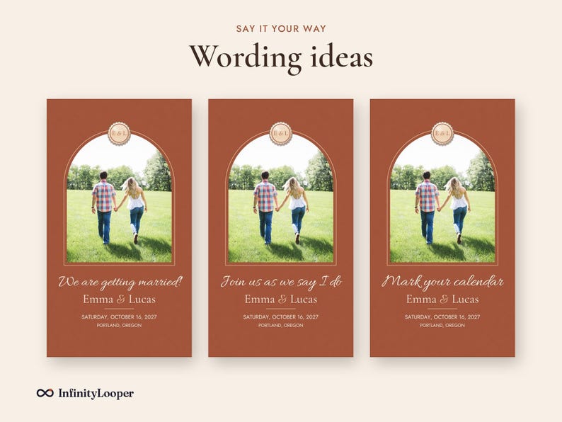 Animated Save the Date Video Template, image 13
