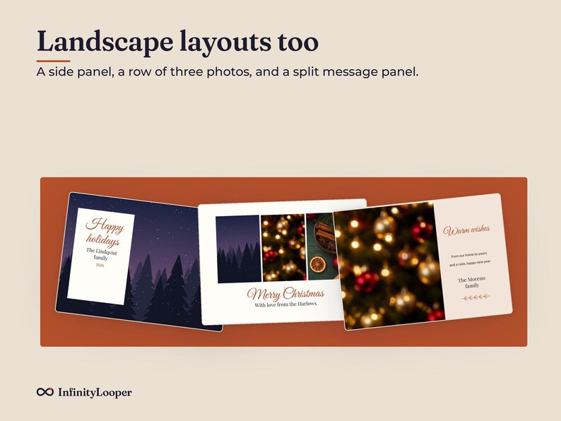 Christmas Photo Card Template, image 7
