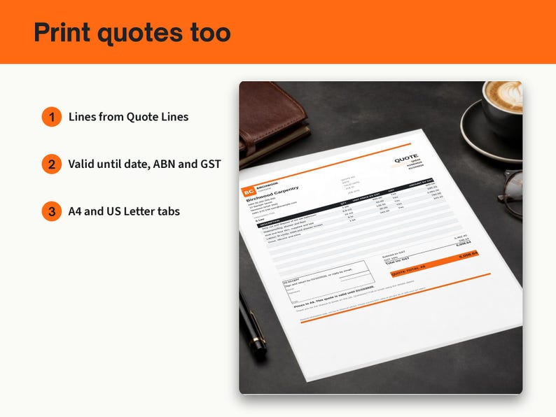 Job Expense Tracker Spreadsheet for Australian Tradies, image 13