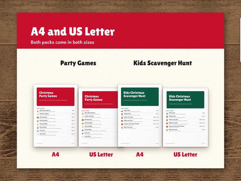 Christmas Games Bundle Printable, image 12