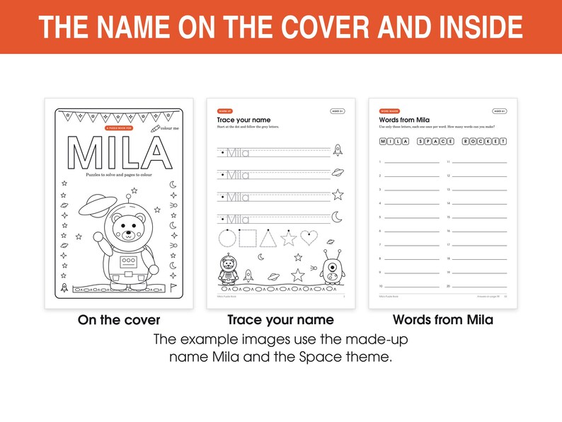 Personalized Kids Activity Book, image 8