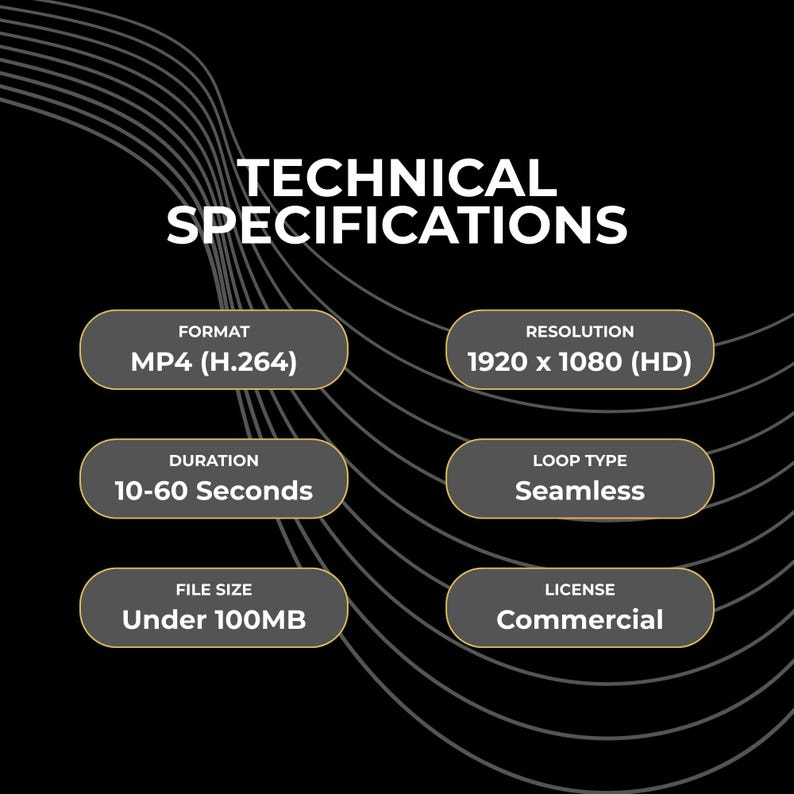Ambient MP4 Looping Video - Seamless Loop Video - Motion Background ...