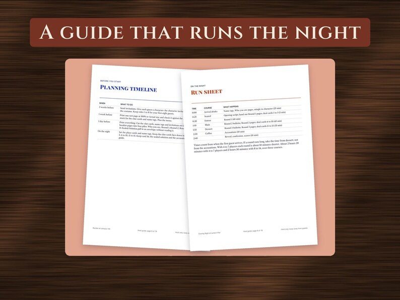 Murder Mystery Party Game Bundle, image 8