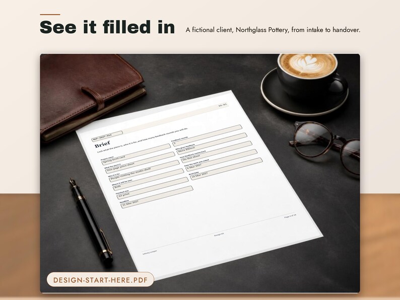 Graphic Designer Client Onboarding Template, image 5