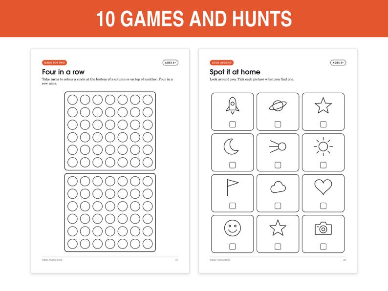 Personalized Kids Activity Book, image 5