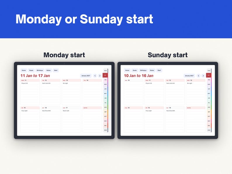 2027 Digital Planner, image 7