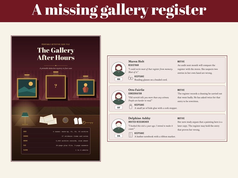 Mystery Puzzle Game for Adults, image 3
