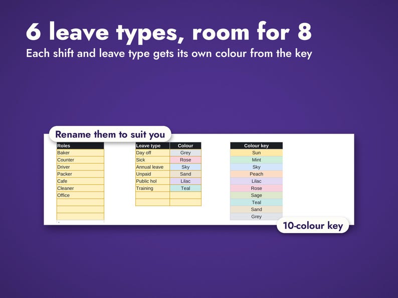 Biweekly Employee Schedule Template, image 5