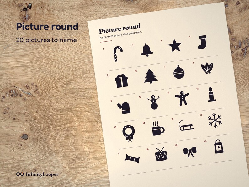 Christmas Trivia Printable, image 8