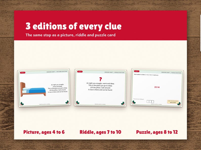 Christmas Games Bundle Printable, image 9