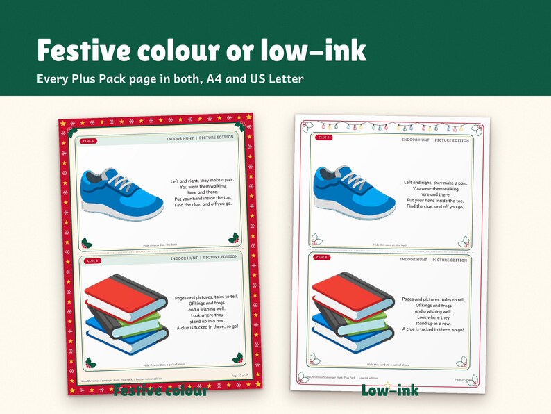 Christmas Scavenger Hunt for Kids Printable, image 11