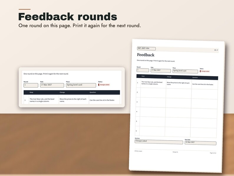 Graphic Designer Client Onboarding Template, image 12