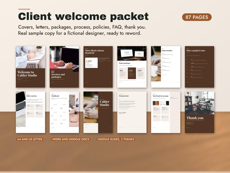 Graphic Designer Client Onboarding Template, image 4