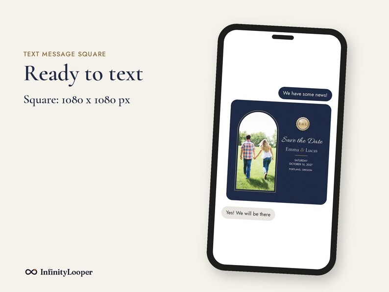 Save the Date Bundle Template, image 7