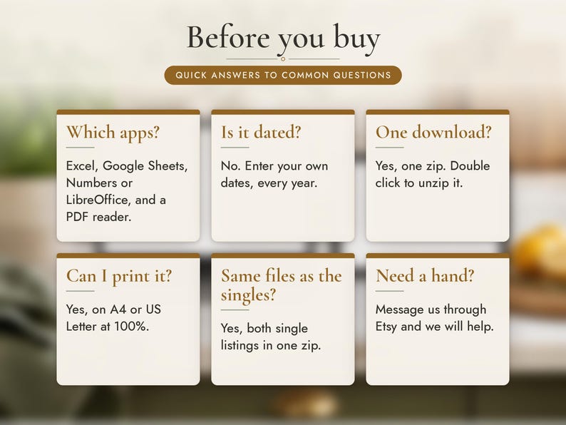 Christmas Dinner Planning Bundle, image 15