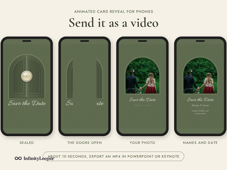 Photo Save the Date Template, image 6