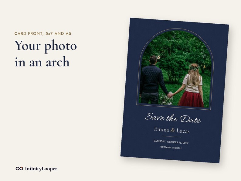 Save the Date Bundle Template, image 4