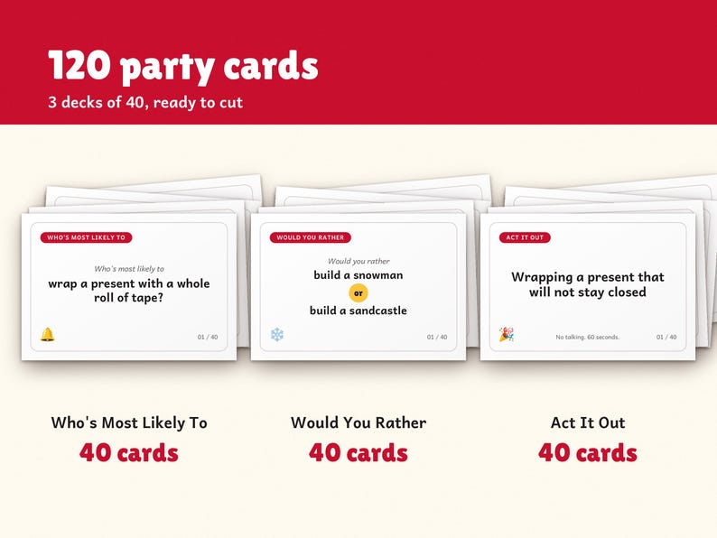 Christmas Party Games Printable, image 12