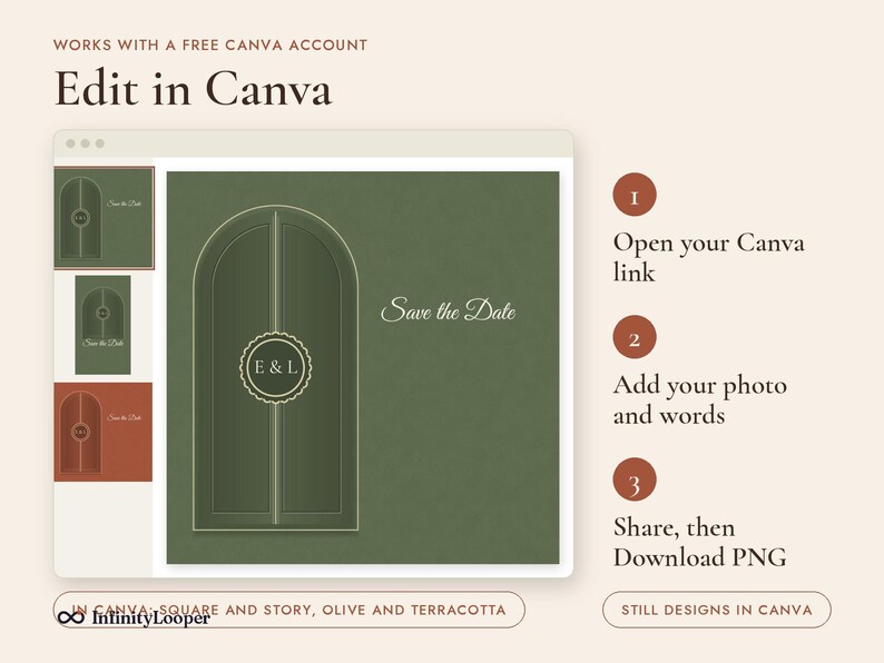 Animated Save the Date Video Template, image 8